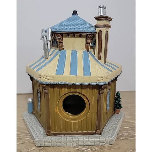 Lemax Signature Collection THE COOKIE PALACE 2018 Collector Porcelain Building - Picture 4 of 16